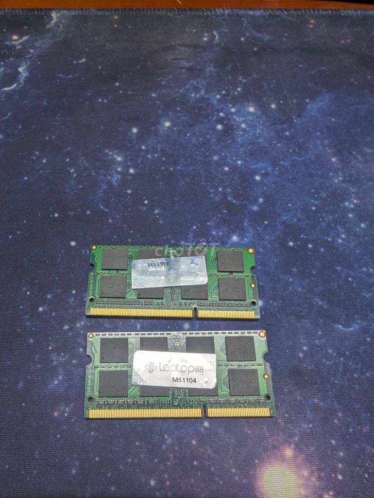 Cần bán RAM laptop Oscoo 8GB DDR3 1600MHz. Mua bán Linh kiện (RAM, Card...) tại Quận Nam Từ Liêm Hà Nội được đăng bởi Nguyễn Viết Hoàng hình 1