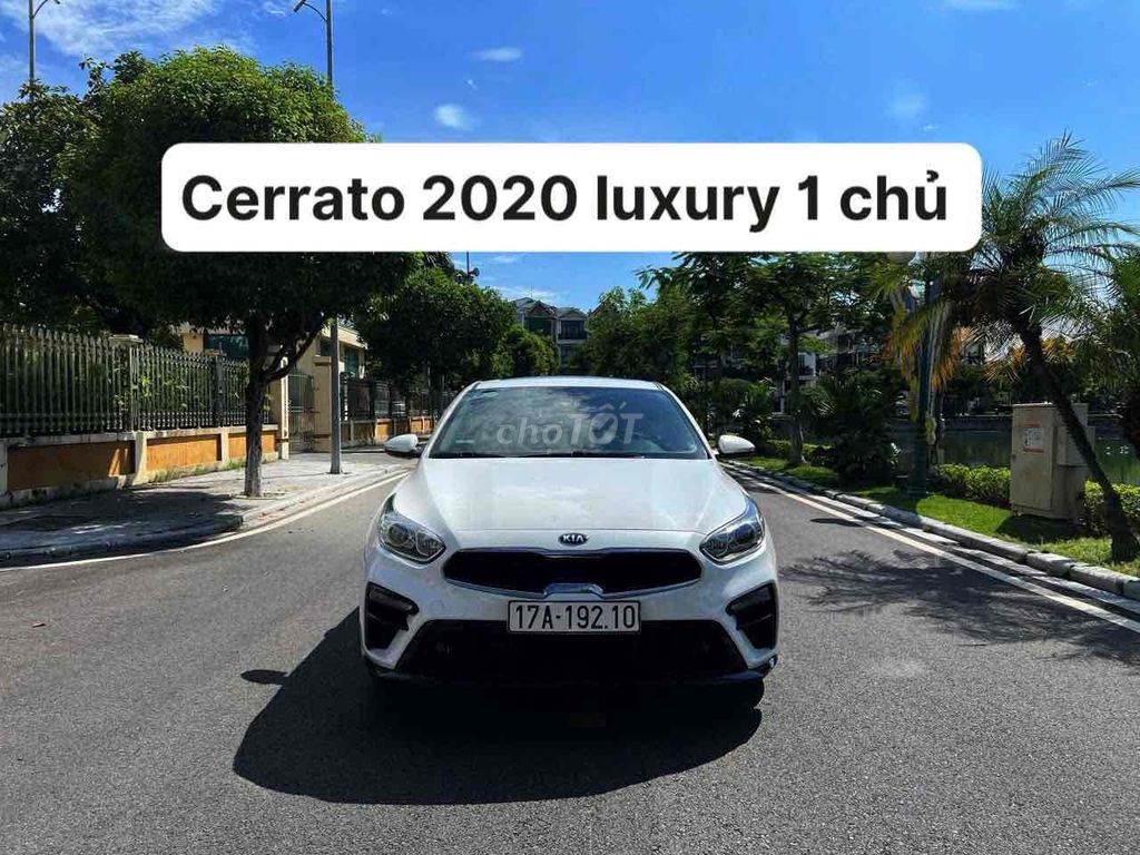 Kia Cerato 2020 1.6 AT Luxury  - 50000 km. Mua bán Ô tô tại Huyện Vũ Thư Thái Bình được đăng bởi Bùi văn huy hình 1