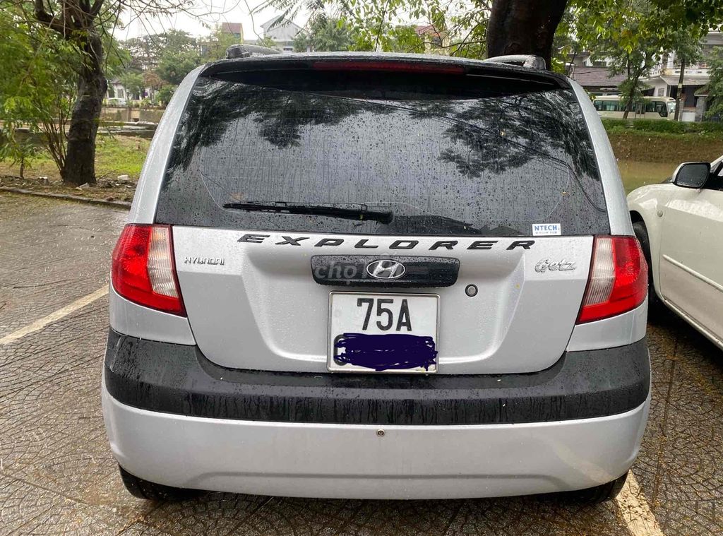 Hyundai Getz 2009 1.1 MT - 116666 km. Mua bán Ô tô tại Thành phố Huế Thừa Thiên Huế được đăng bởi Nguyễn Văn Định hình 7