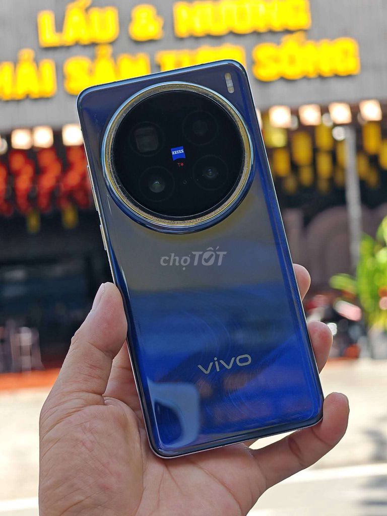 Vivo X200 Pro Dimen 9400 12GB/256GB Xanh. Mua bán Điện thoại tại Thành phố Thuận An Bình Dương được đăng bởi Nguyễn Mạnh Hoàn hình 1