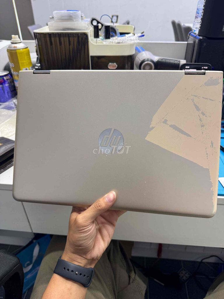 HP Pavilion x360 i3-7100U 4GB vỏ xấu màn hơi trầy. Mua bán Laptop tại Huyện Trảng Bom Đồng Nai được đăng bởi Hoàng anh hình 1