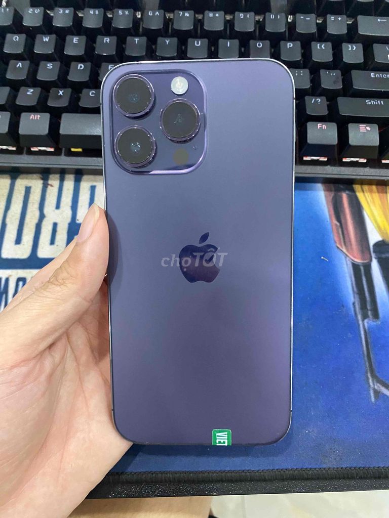 iPhone 14 Pro Max 128GB. Mua bán Điện thoại tại Huyện Thanh Trì Hà Nội được đăng bởi Hoàng Mai Văn hình 1