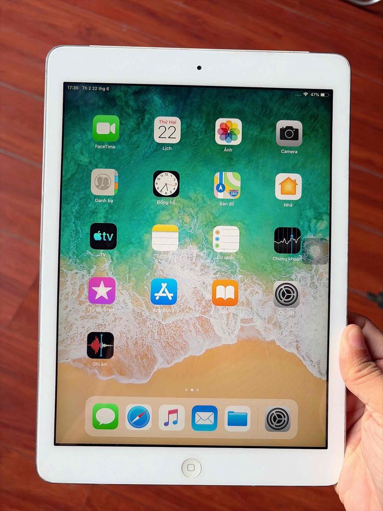 Apple iPad Air 1 64GB 4G Wifi. Mua bán Máy tính bảng tại Thành phố Biên Hòa Đồng Nai được đăng bởi Lucas Huỳnh hình 1
