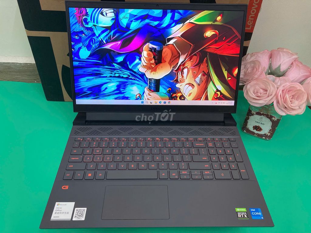 Dell G15 5520 i5-12H|16|512|3050Ti. Mua bán Laptop tại Quận Thanh Xuân Hà Nội được đăng bởi Kiều Sơn hình 1