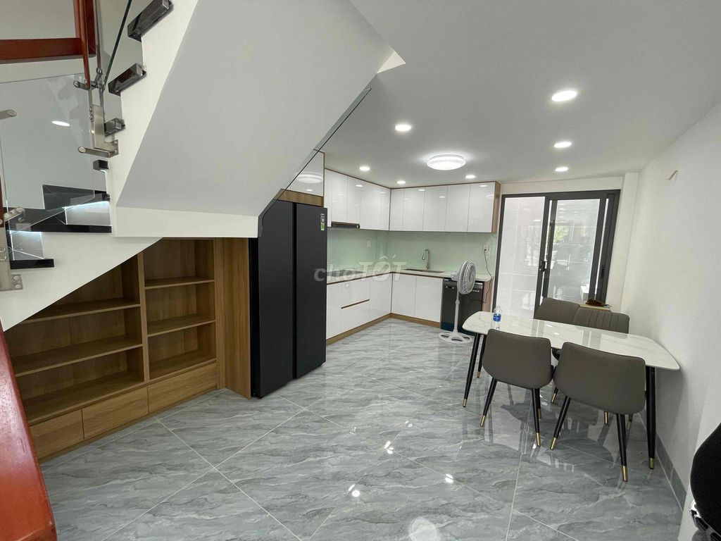BÁN NHÀ MẶT TIỀN KINH DOANH ĐA NGÀNH NGHỀ THẠNH LỘC - AN PHÚ ĐÔNG -Q12