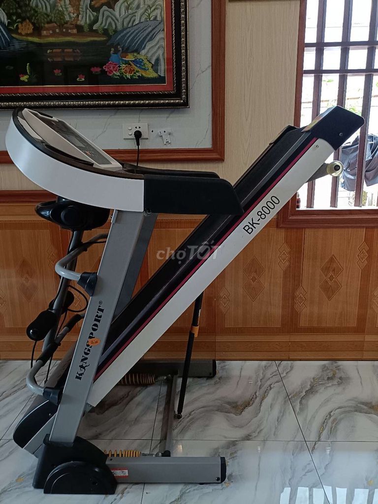 Máy chạy bộ Kingsport BK8000 đã sử dụng. Mua bán Đồ thể thao, Dã ngoại tại Huyện Ý Yên Nam Định được đăng bởi Hoang Tuan hình 1