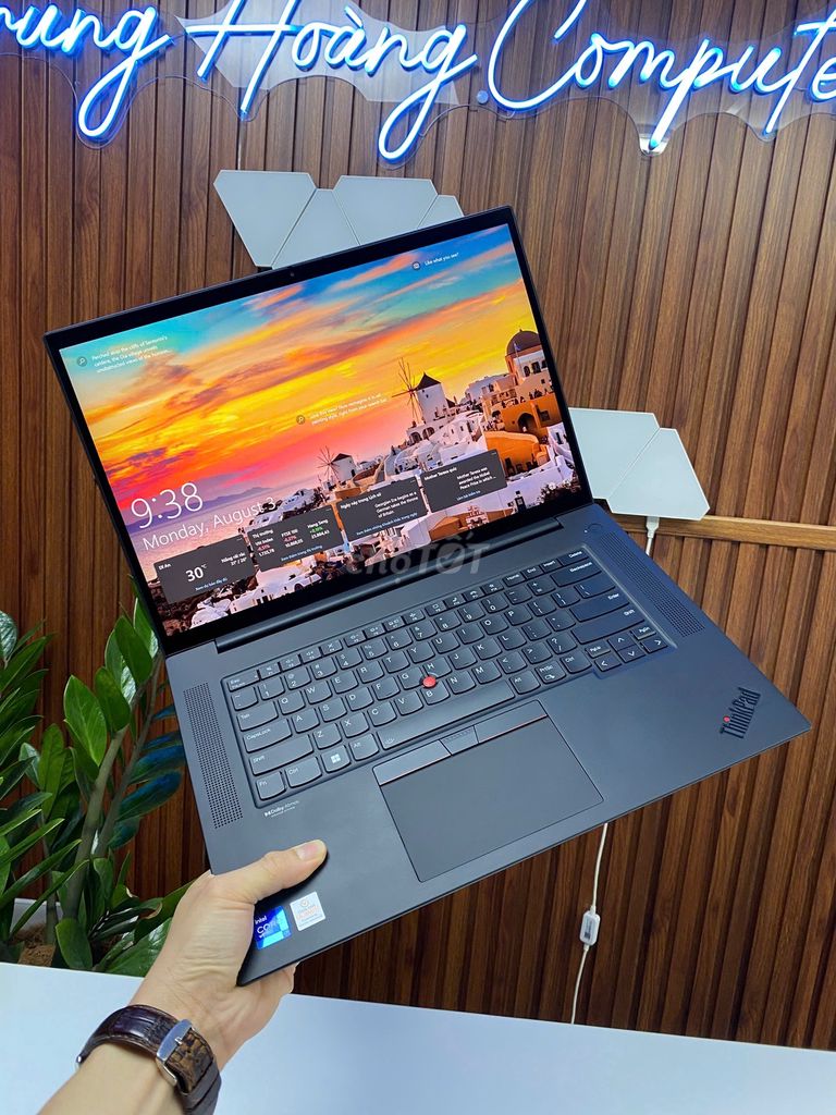 Lenovo Thinkpad P1 Gen 4 I7-11850H Like New. Mua bán Laptop tại Thị xã Tân Uyên Bình Dương được đăng bởi Trần Nhựt Long hình 1