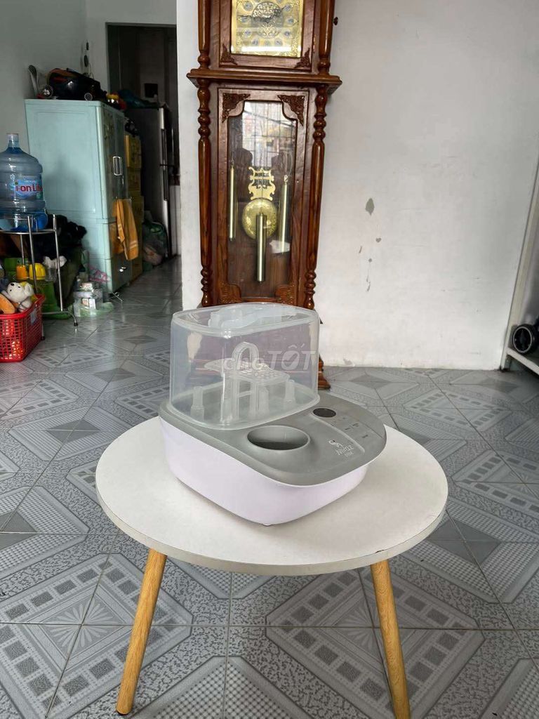 Máy tiệt trùng sấy hâm sữa Moaz BéBé MB-005. Mua bán Mẹ và bé tại Quận 10 Tp Hồ Chí Minh được đăng bởi Anh Dũng hình 1