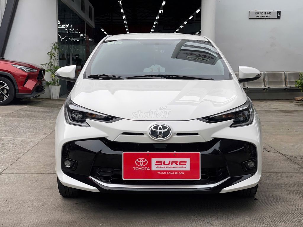 Toyota Vios E CVT 2025 Trắng Giá thương lượng
