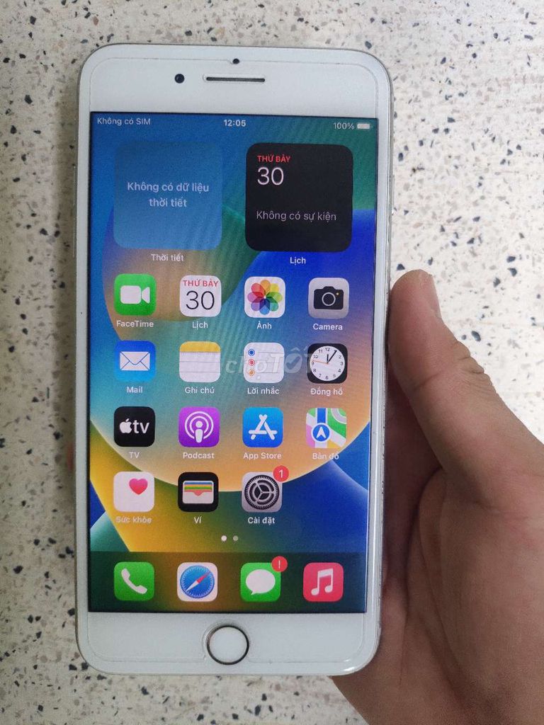 iPhone 8 plus . Mua bán Điện thoại tại Thành phố Hà Tiên Kiên Giang được đăng bởi Bùi Hữu Minh hình 1