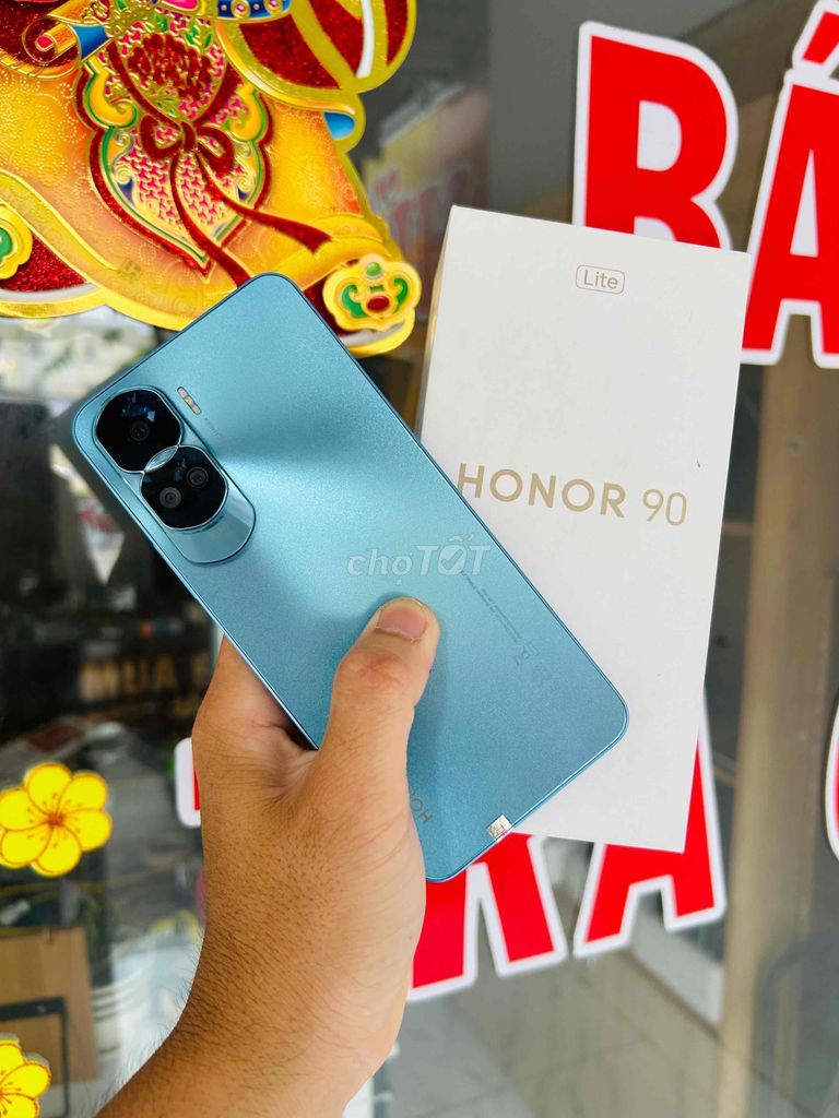 Honor 90 Lite 5G ( 8G / 256G ) Full Box New 99%