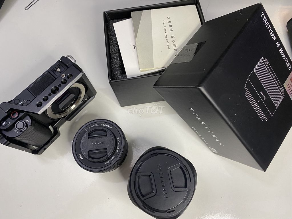Ống kính Sony 16-50 II Đen. Mua bán Máy ảnh, Máy quay tại Quận Sơn Trà Đà Nẵng được đăng bởi bl hình 1