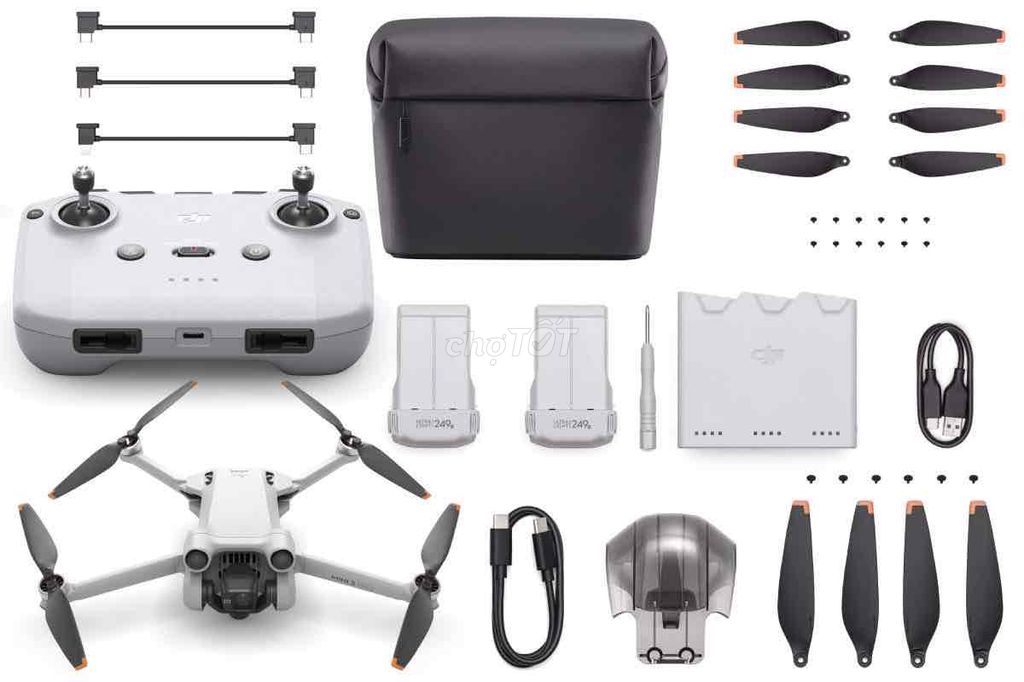 DJI MINI3 COMBO TAY RC đẹp keng 99%, bảo hành dài