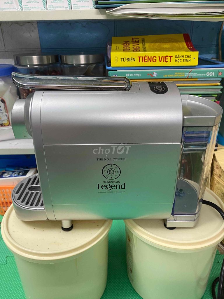 Máy pha cà phê Trung Nguyên Legend model TC01. Mua bán Bếp, lò, đồ điện nhà bếp tại Quận Hoàn Kiếm Hà Nội được đăng bởi Nguyễn Tuấn Anh hình 1