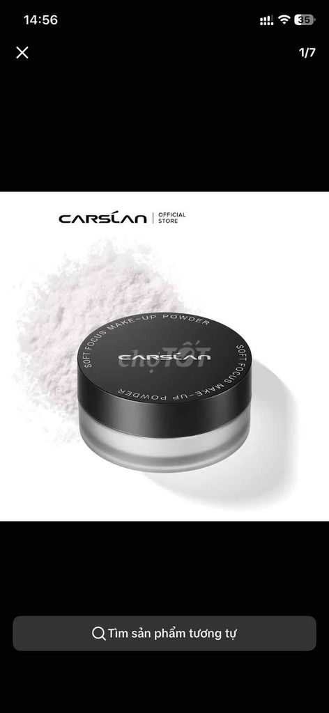 Pp Carslan new mua thừa kh dùng tới. Mua bán Phụ kiện thời trang khác tại Huyện Chương Mỹ Hà Nội được đăng bởi Nguyễn Thanh Tâm hình 1