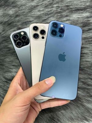 Apple iPhone 12 Pro Max 128-256GB Xám Vàng Xanh