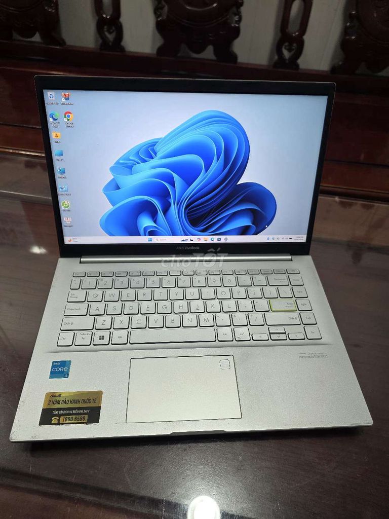 Asus X412EAYB i3 1115G4/8G/512G/14" FHD zin đẹp. Mua bán Laptop tại Quận 12 Tp Hồ Chí Minh được đăng bởi Cầm Đồ Thanh Lý hình 1