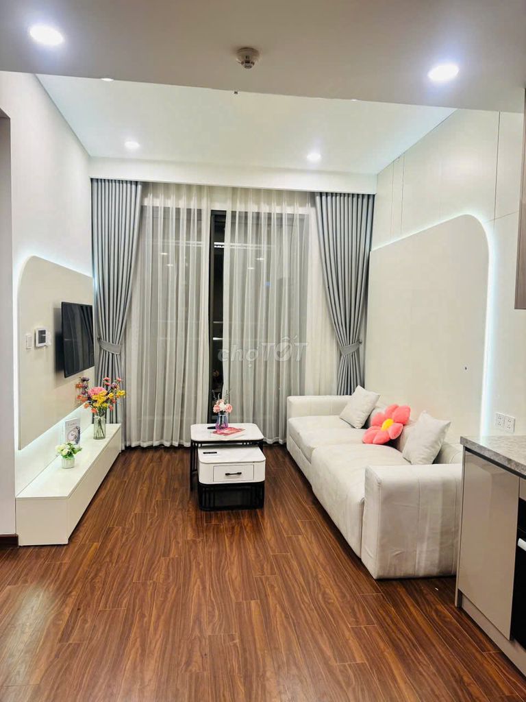 Квартира 1+1 в Masterise M1, 43 кв.м, с мебелью