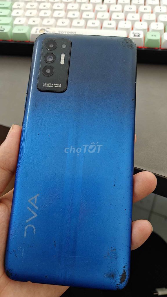 Tecno Pova 2 Xanh 4GB/64GB Helio G85. Mua bán Điện thoại tại Thành phố Thủ Đức Tp Hồ Chí Minh được đăng bởi Điện Thoại Giá Tốt hình 1