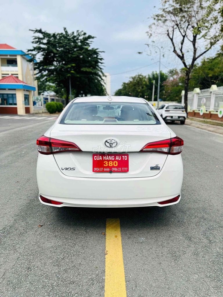 TOYOTA VIOS E MT 2019. Mua bán Ô tô tại Quận 1 Tp Hồ Chí Minh được đăng bởi AUTO 380 hình 13