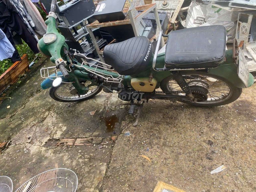 Cần bán xe cup Honda như hình. Mua bán Xe máy tại Quận 6 Tp Hồ Chí Minh được đăng bởi Kim Thoa hình 2
