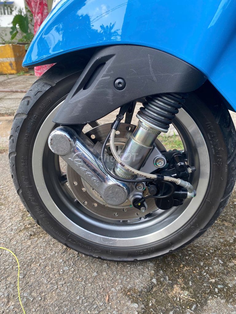 VESPA PRIMAVERA bản kỉ niệm 50 năm, đi rất ít. Mua bán Xe máy tại Thành phố Thủ Đức Tp Hồ Chí Minh được đăng bởi DAT hình 3