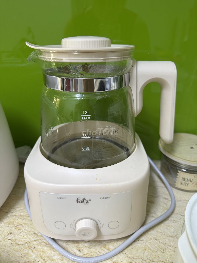 Bình đun nước Fatz Baby HiQuick 3. Mua bán Mẹ và bé tại Quận 11 Tp Hồ Chí Minh được đăng bởi thúy vy trần hình 1