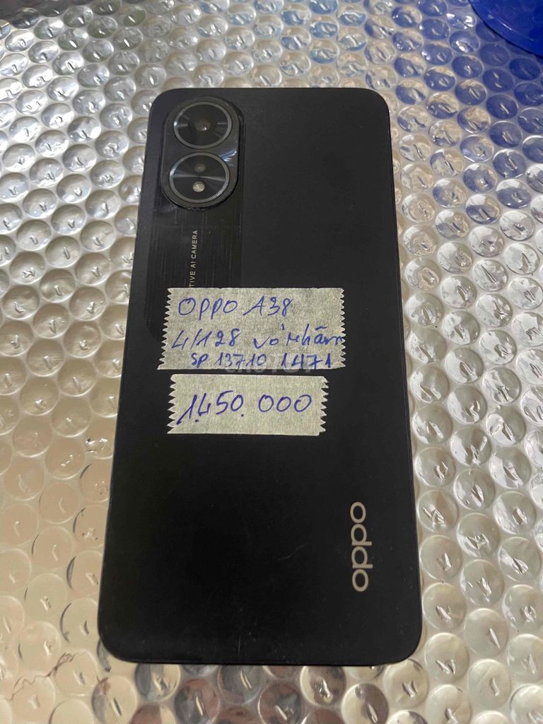 Oppo A38 Ram4/128gb. Mua bán Điện thoại tại Quận Ninh Kiều Cần Thơ được đăng bởi Cầm Đồ Anh Quý hình 1