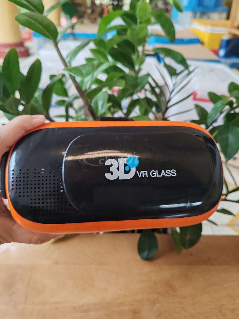 Kính thực tế ảo VR Glass Cam Đen Nhật Bản Mới. Mua bán Thiết bị đeo thông minh tại Quận 7 Tp Hồ Chí Minh được đăng bởi Vy Vy hình 1