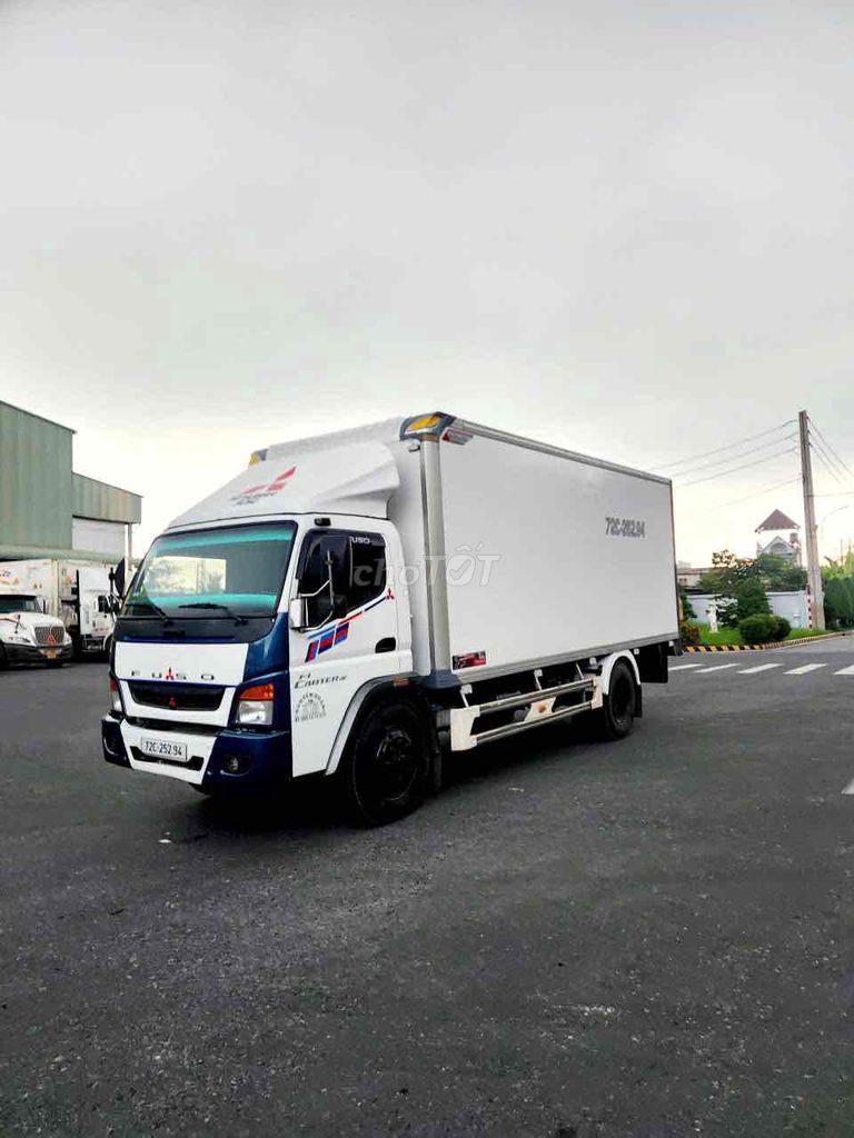 Mitsubishi Fuso đông lạnh 7 tấn. Mua bán Xe tải, xe ben tại Huyện Long Điền Bà Rịa - Vũng Tàu được đăng bởi Đoàn Lực hình 1