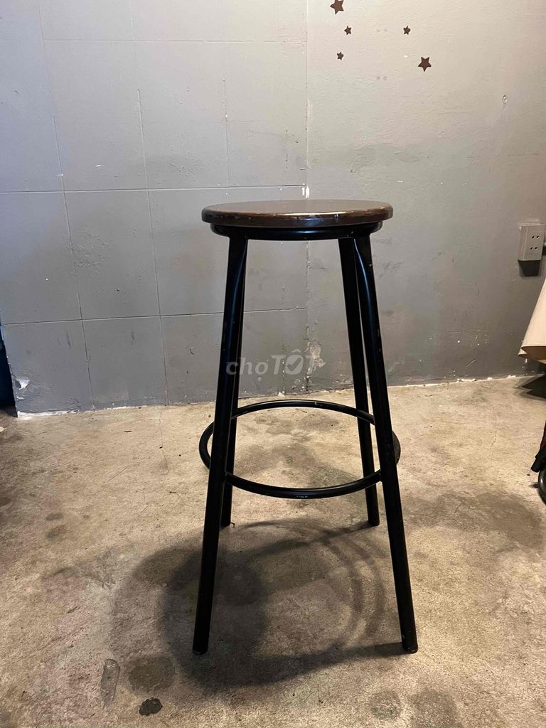 Ghế quầy bar Gỗ, Kim loại. Mua bán Bàn ghế tại Quận Bình Thạnh Tp Hồ Chí Minh được đăng bởi Huy Lê hình 1