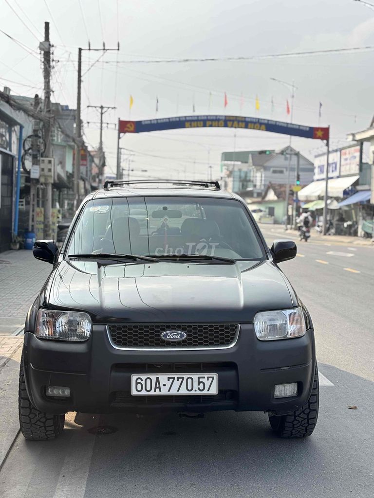 Ford Escape 2002 XLT 3.0 AT 4X4 2002  - 123456 km. Mua bán Ô tô tại Thành phố Thuận An Bình Dương được đăng bởi ÔTô Nhật Minh  hình 2