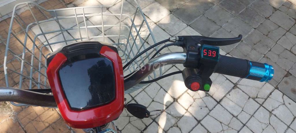 Xe đạp điện đời đầu như hình. Mua bán Xe điện tại Thành phố Long Xuyên An Giang được đăng bởi KhoiNguyen hình 5