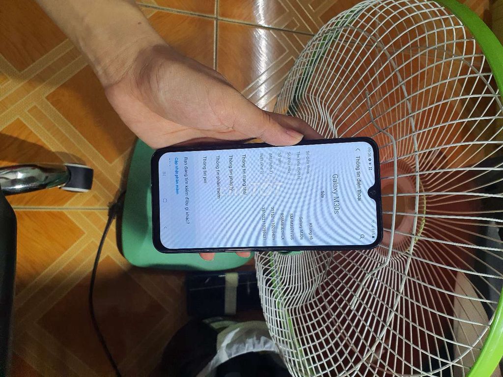 Samsung M30s ram 4/64gb Full CN Pin 6000mAh. Mua bán Điện thoại tại Huyện Bình Chánh Tp Hồ Chí Minh được đăng bởi Hương Sơn hình 2