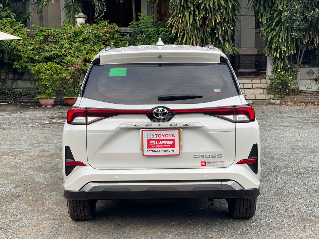Toyota Veloz Cross TOP 2024 - bảo hành chính hãng. Mua bán Ô tô tại Quận Tân Phú Tp Hồ Chí Minh được đăng bởi Thành Nam Toyota  hình 9