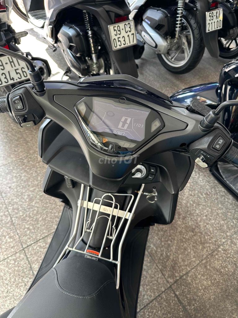NVX 155 ABS 2018 Smartkey Đen nhám BSTP Chính Chủ. Mua bán Xe máy tại Quận Phú Nhuận Tp Hồ Chí Minh được đăng bởi Ngô Hà hình 3