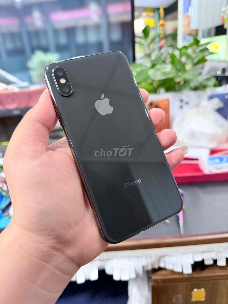iPhone X qt full chức năng chỉ k reset có gl đt. Mua bán Điện thoại tại Thành phố Biên Hòa Đồng Nai được đăng bởi HUNG  hình 1