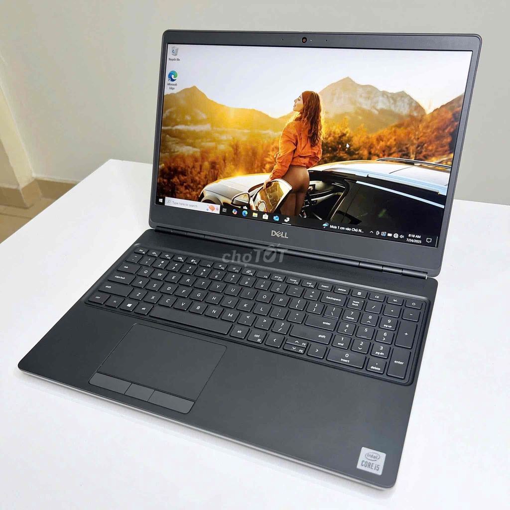 Dell Precision 7550 i5-10400H 32GB/256GB. Mua bán Laptop tại Quận Cẩm Lệ Đà Nẵng được đăng bởi Nam hình 1