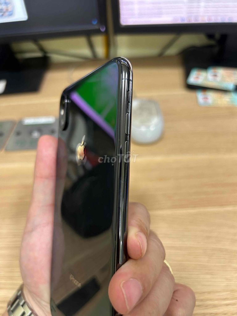 iPhone XS Max 64GB Đen, Máy Đã Sử Dụng. Mua bán Điện thoại tại Huyện Thanh Trì Hà Nội được đăng bởi thành hình 1