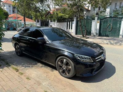 Mercedes-Benz C180 2021 Đen