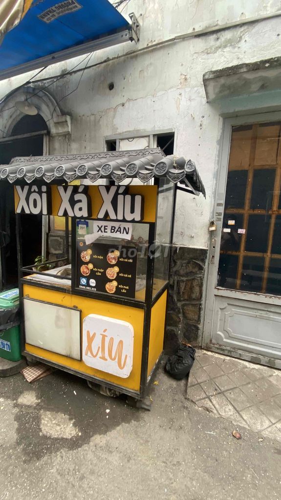Xe bán hàng rong Kim loại, kính. Mua bán Đồ chuyên dụng, Giống nuôi trồng tại Quận 12 Tp Hồ Chí Minh được đăng bởi Tiến hình 1