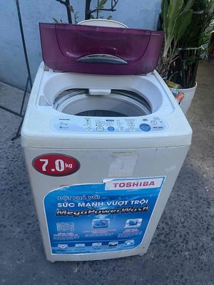 Máy giặt Toshiba 7Kg sử dụng bình thường