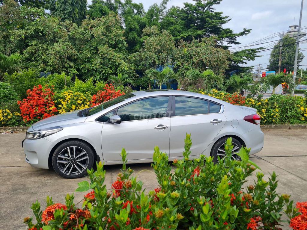 Kia Cerato 2016 1.6 AT - 86500 km