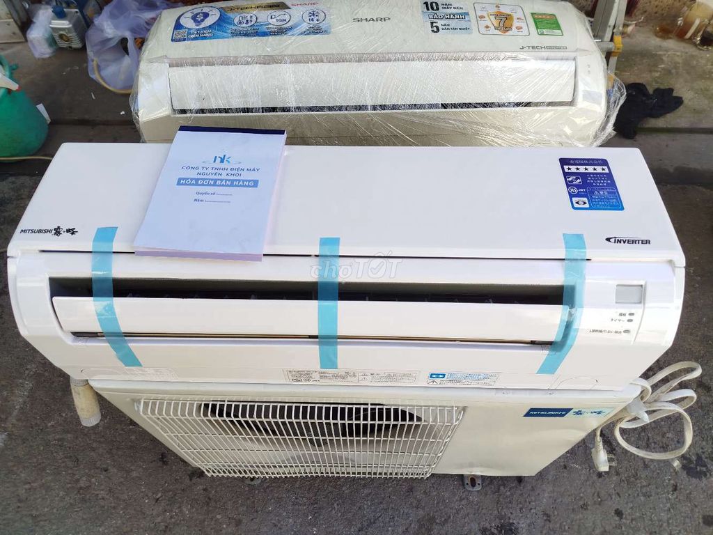 MÁY LẠNH NHẬT MITSUBISHI 2.HP INVERTER TRẢ GÓP 0%. Mua bán Máy lạnh, điều hoà tại Quận Tân Phú Tp Hồ Chí Minh được đăng bởi Nguyên Khôi  hình 4