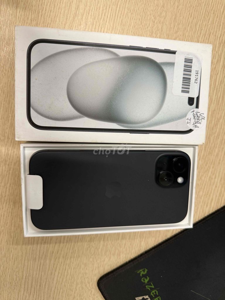 Apple iPhone 15 128GB Đen Quốc tế MDM Như mới. Mua bán Điện thoại tại Quận Nam Từ Liêm Hà Nội được đăng bởi Hùng Nguyen hình 1