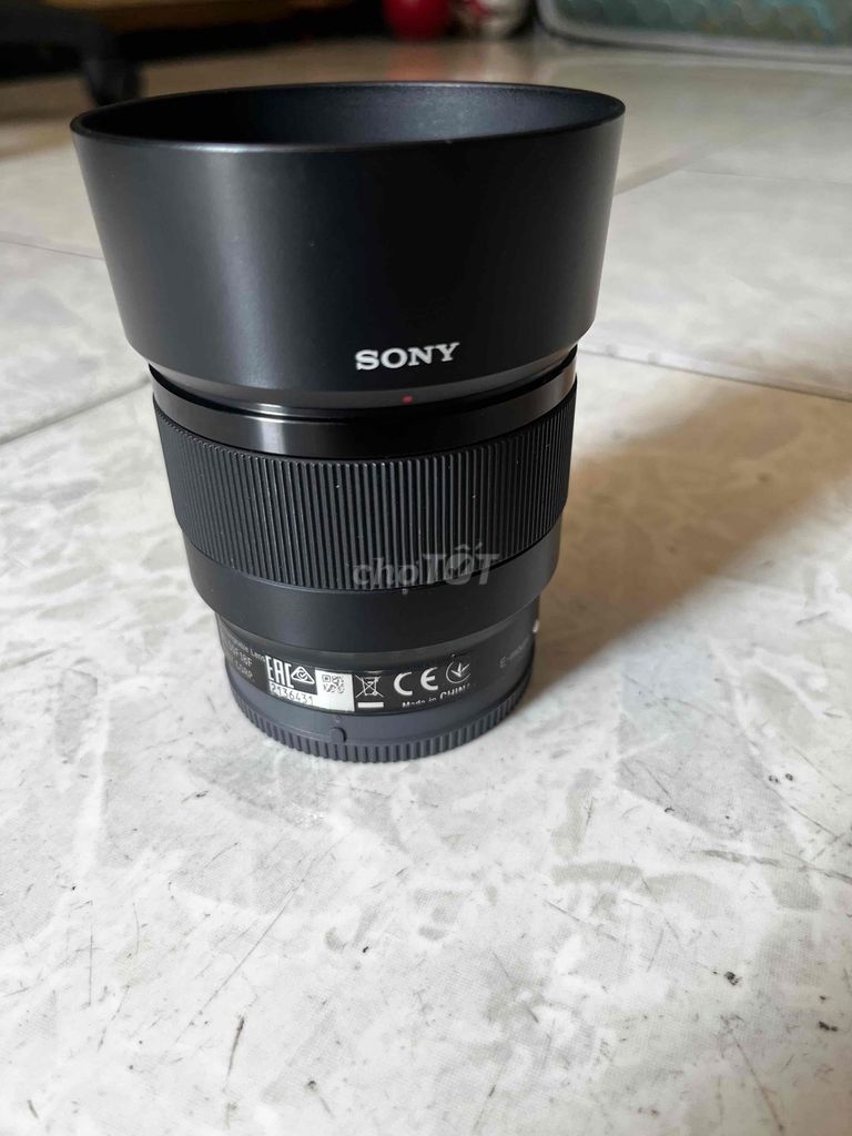 Len Sony 50 F1.8. Mua bán Máy ảnh, Máy quay tại Quận Tân Phú Tp Hồ Chí Minh được đăng bởi Tấn Anh  hình 1