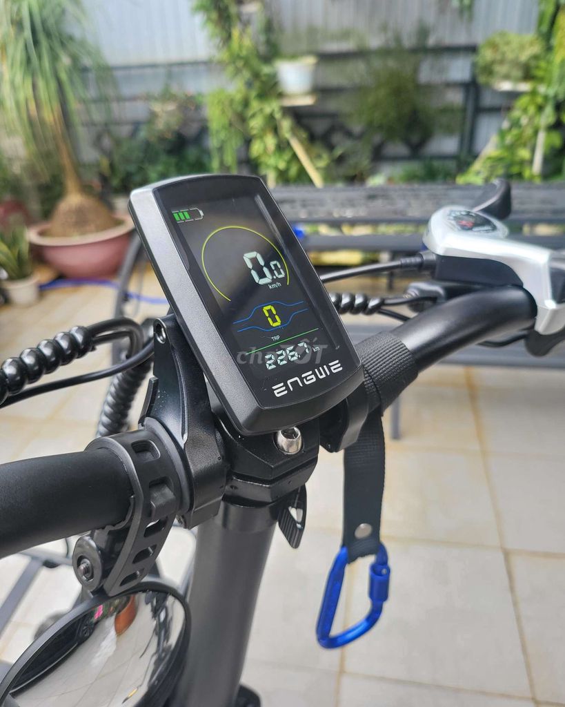 Thanh lý xe đạp trợ lực điện Engwe L20 SE.. Mua bán Xe điện tại Thành phố Đà Lạt Lâm Đồng được đăng bởi Quoc Binh hình 3