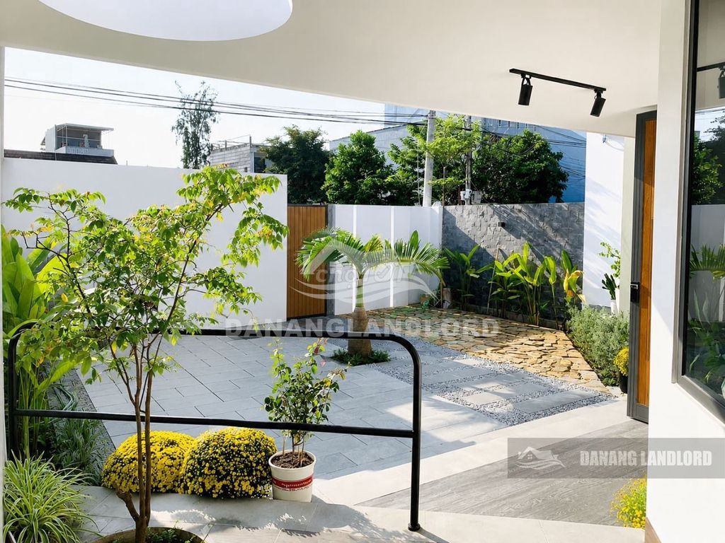 Nhà Vườn 3 Phòng Ngủ Gần Biển Tân Trà | D608