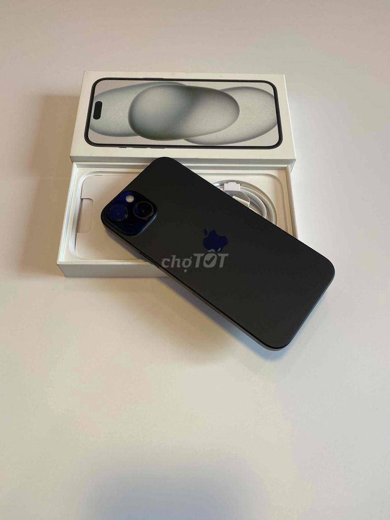 iPhone 15 PLUS 256G QTế Zin Máy Đẹp Xài Ngon. Mua bán Điện thoại tại Quận 1 Tp Hồ Chí Minh được đăng bởi Apple Flagship Store hình 1