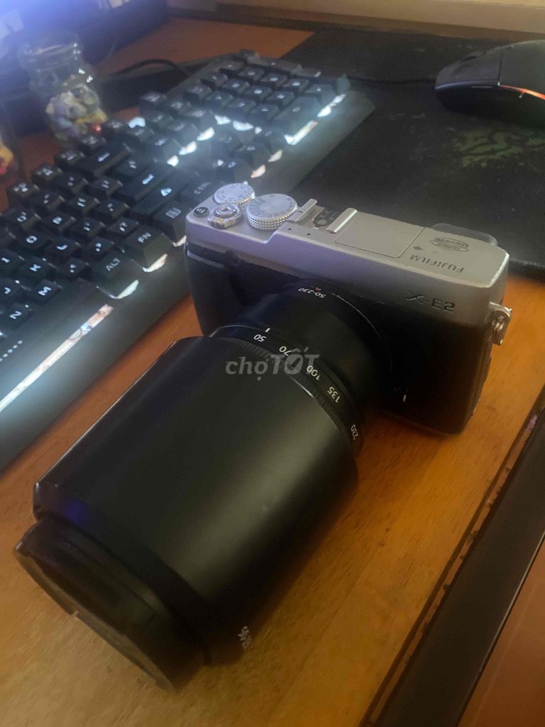 Máy ảnh Fujifilm EX2 Bạc. Mua bán Máy ảnh, Máy quay tại Quận Bình Tân Tp Hồ Chí Minh được đăng bởi Hải Phương hình 1